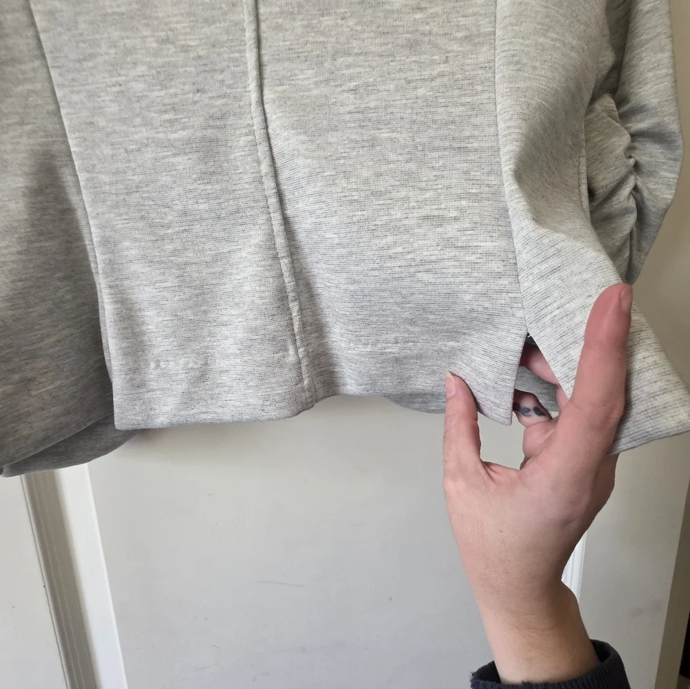 Candie's Light Heather Grey Blazer - Picture 7 of 15
